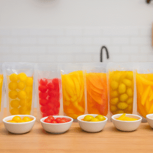 Asinan Buah (Mangga, Kedondong, Salak, Pepaya, Pala, Mix, Liko Kuning, & Liko Merah)