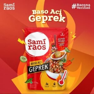 Baso Aci Geprek SamiRaos