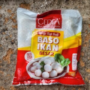 Cedea Baso Ikan Besar 500gr