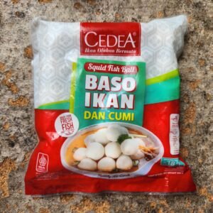 Cedea Baso Ikan Cumi 500gr