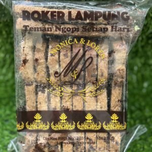 Roti Kering Monica Cokelat