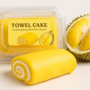Towel Cake Durian